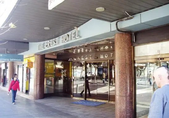 Crest Sports Bar, Kings Cross and Potts Point, Sydney